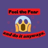 Feel The Fear And Do It Anyway Quote Aesthetic Basic T-shirt | Artistshot