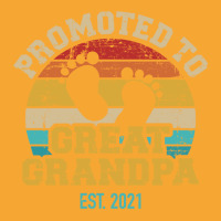 Promoted To Great Grandpa 2021 Vintage Aesthetic Basic T-shirt | Artistshot