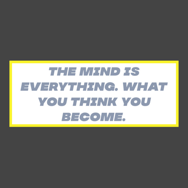 The Mind Is Everything Hippie Basic T-shirt by rhmatijariahp | Artistshot