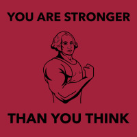 You Are Stronger Than You Think Quote Basic T-shirt | Artistshot