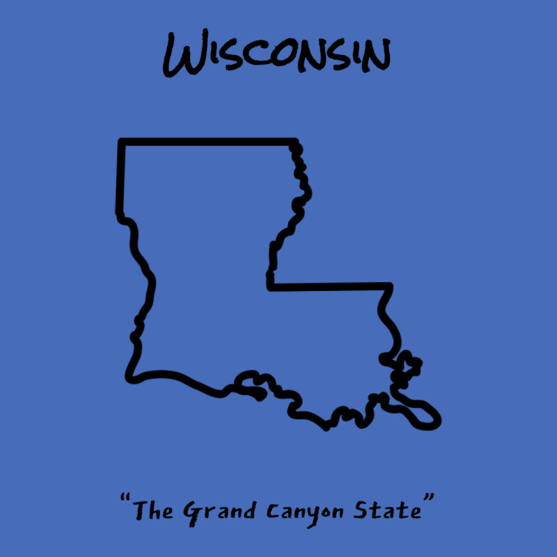 Truly Wisconsin Girl Basic T-shirt | Artistshot