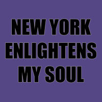 New York Enlightens My Soul Basic T-shirt | Artistshot