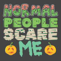 Halloween Costume Normal People Scare Me Pumpkin C Basic T-shirt | Artistshot