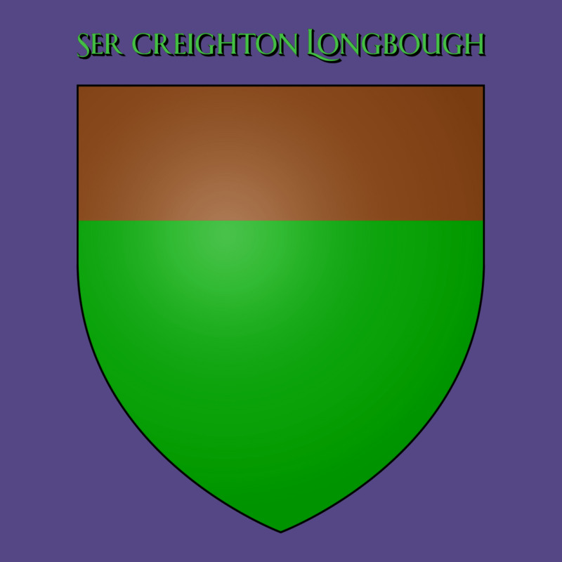 Ser Creighton Longbough Coat Of Arms Heraldry Sigi Basic T-shirt | Artistshot