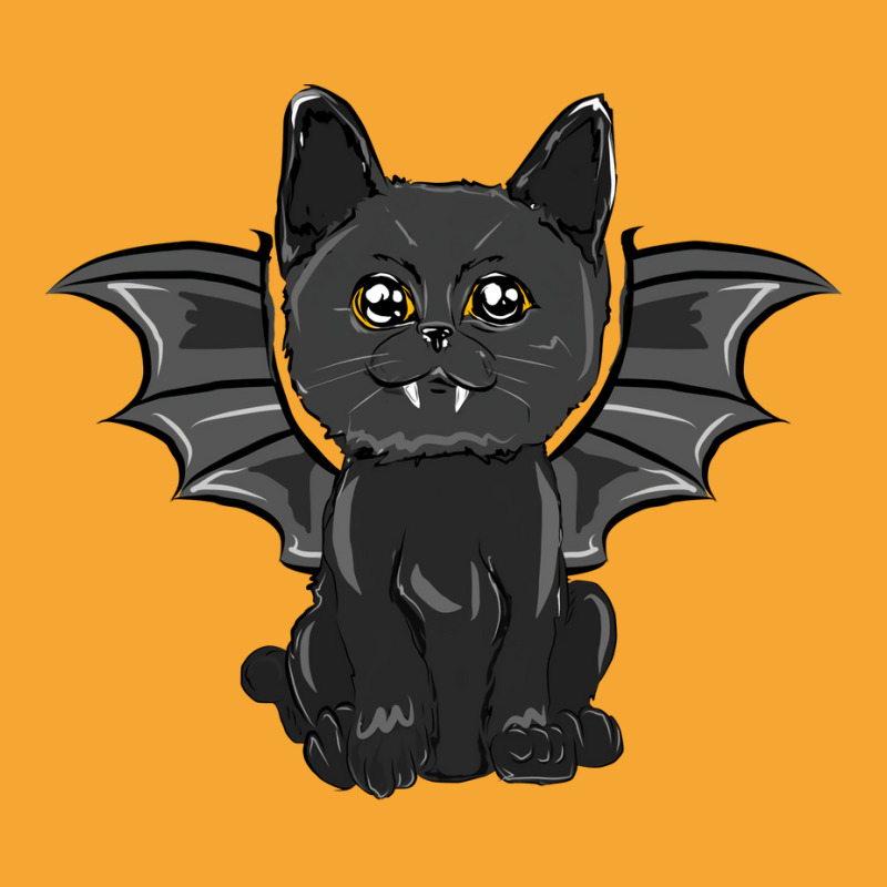 Vampire Black Bat Cat Costume Girl Basic T-shirt | Artistshot