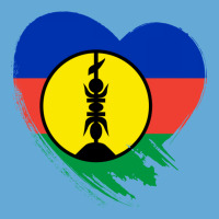 New Caledonia New Caledonian Heart Love Flag Basic T-shirt | Artistshot