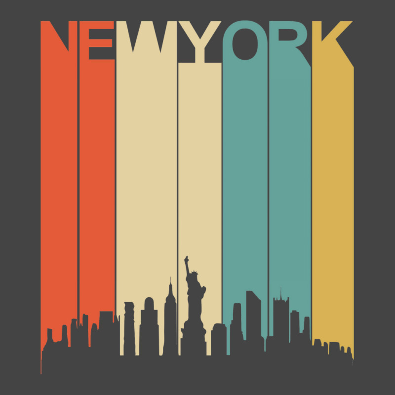 New York Vintage Basic T-shirt | Artistshot