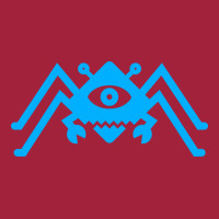 Diamond Spider Crab Bright Blue Nostalgia Basic T-shirt | Artistshot