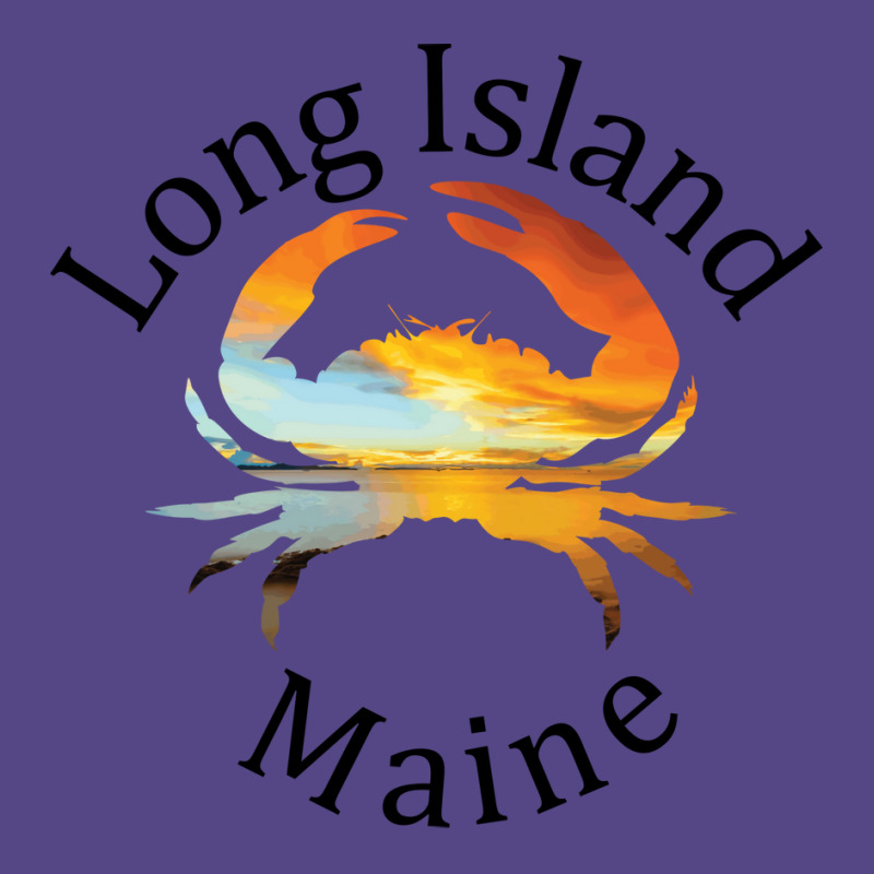 Long Island Maine Hippie Basic T-shirt | Artistshot