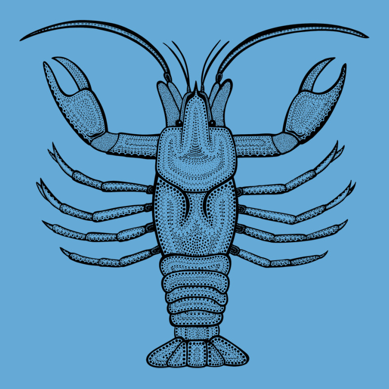 Crayfish Or Crawdad Ink Art Cool Animal Design On Basic T-shirt | Artistshot