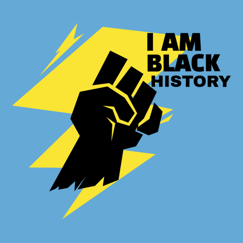 Black History I Am Black History Basic T-shirt | Artistshot