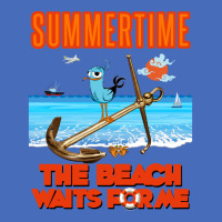 Summertime Travel Basic T-shirt | Artistshot