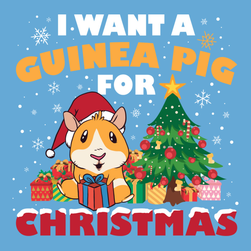 Guinea Pig For Christmas Funny Christmas Gift Gree Basic T-shirt | Artistshot