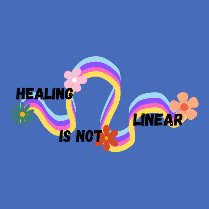 Healing Is Not Linear Girl Basic T-shirt | Artistshot