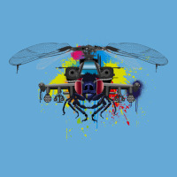 Dragonfly Battle Copter Love Basic T-shirt | Artistshot