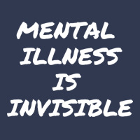 Mental Illness Is Invisible Love Basic T-shirt | Artistshot