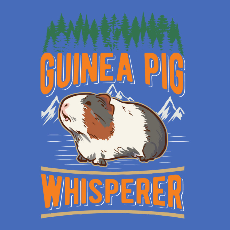 Guinea Pig Whisperer Nature Basic T-shirt | Artistshot