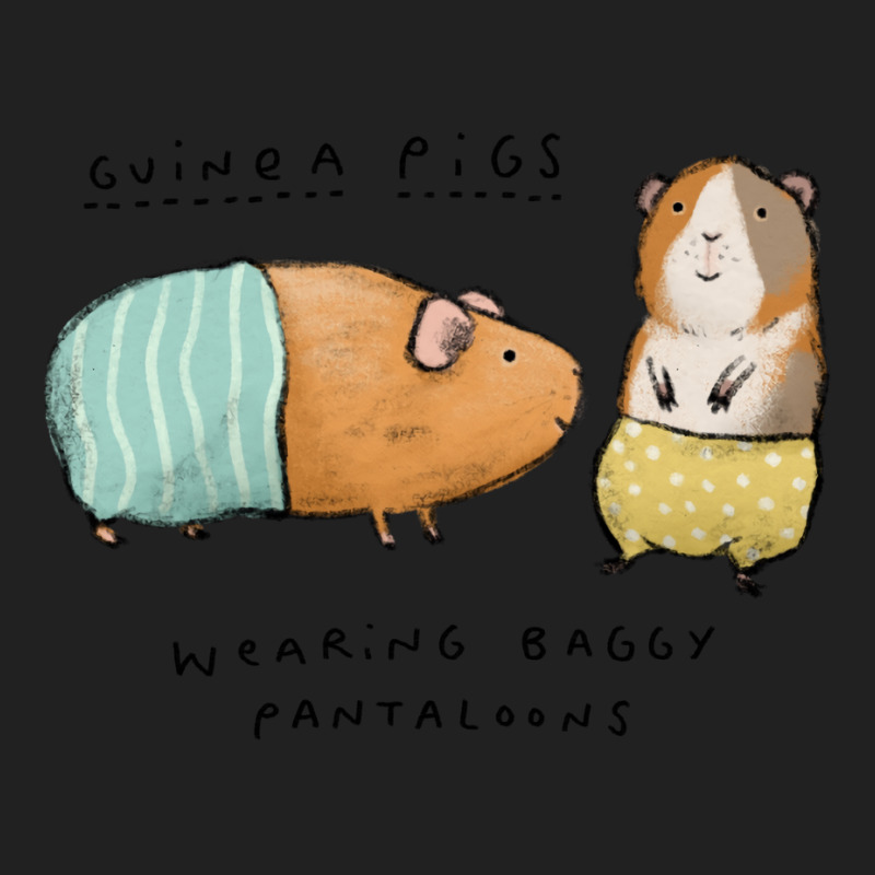 Guinea Pigs Wearing Baggy Pantaloons Trending Basic T-shirt by brlakoeckm | Artistshot