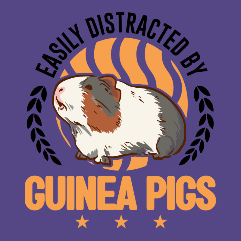 Easily Distracted By Guinea Pigs Pig Gift Basic T-shirt | Artistshot