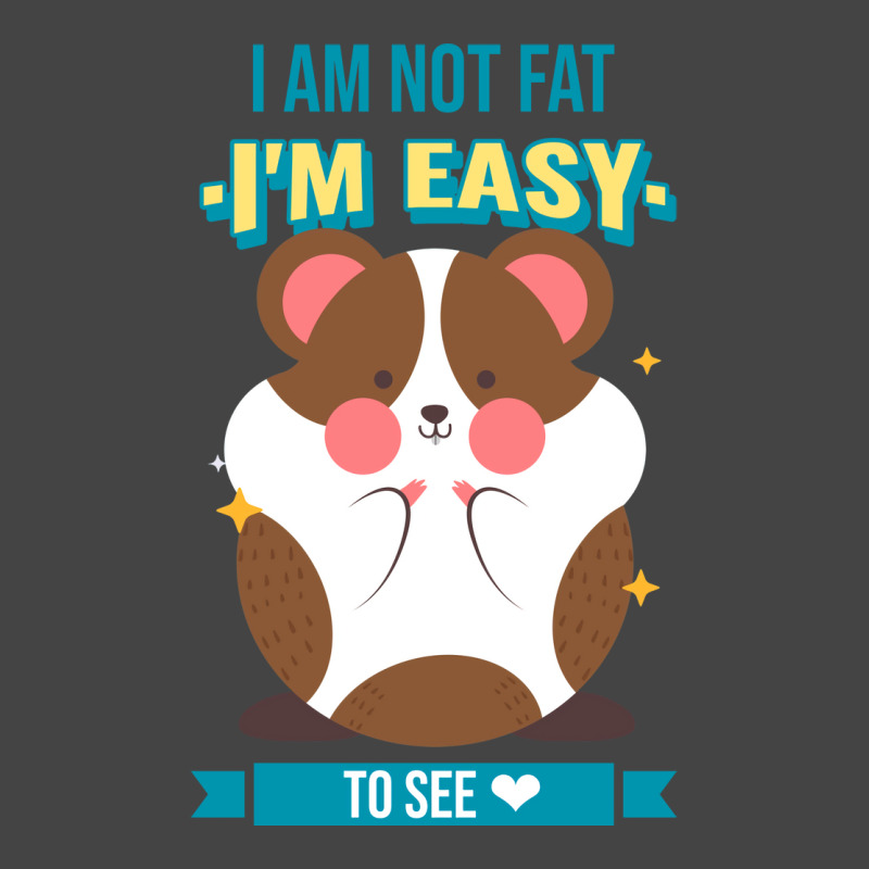 Im Not A Fat Guinea Pig Nature Basic T-shirt | Artistshot