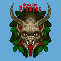 Gruss Vom Krampus 80s Basic T-shirt | Artistshot