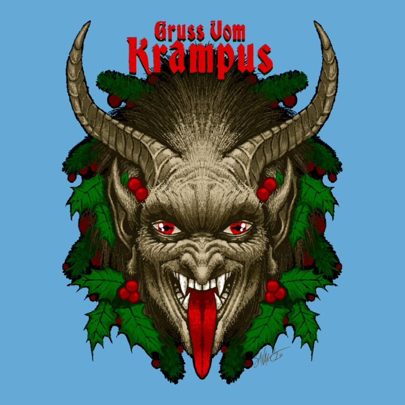 Gruss Vom Krampus 80s Basic T-shirt | Artistshot