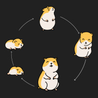 Hamster Lifecycle For Golden Hamster Owners Green Basic T-shirt | Artistshot