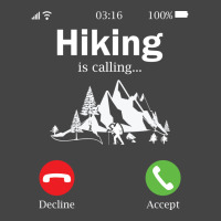 Hiking Is Calling Music Basic T-shirt | Artistshot