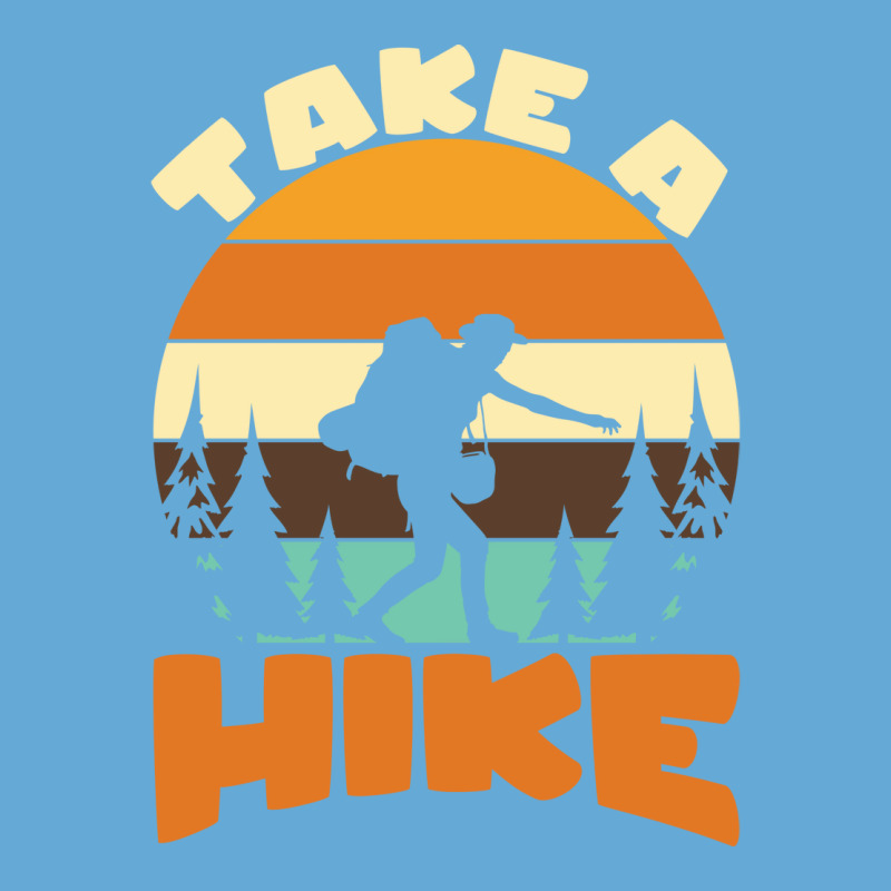 Take A Hike Music Basic T-shirt | Artistshot