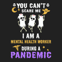 Halloween Boo You Cant Scare Me I Am A Mental Heal Basic T-shirt | Artistshot