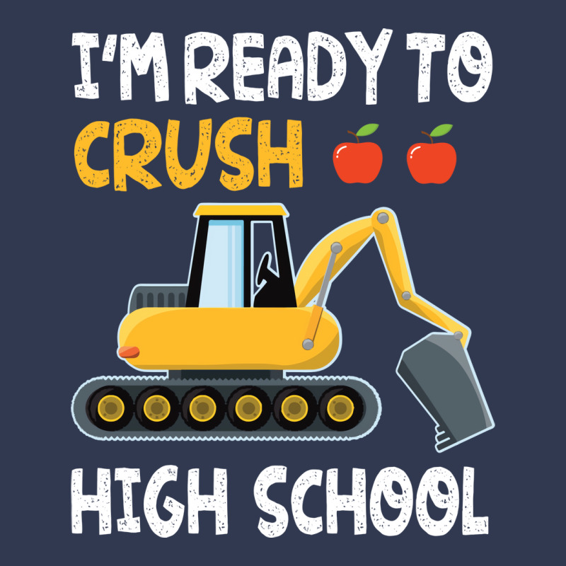 Im Ready To Crush High School Trucker Student Back Basic T-shirt by strosesimonsf | Artistshot