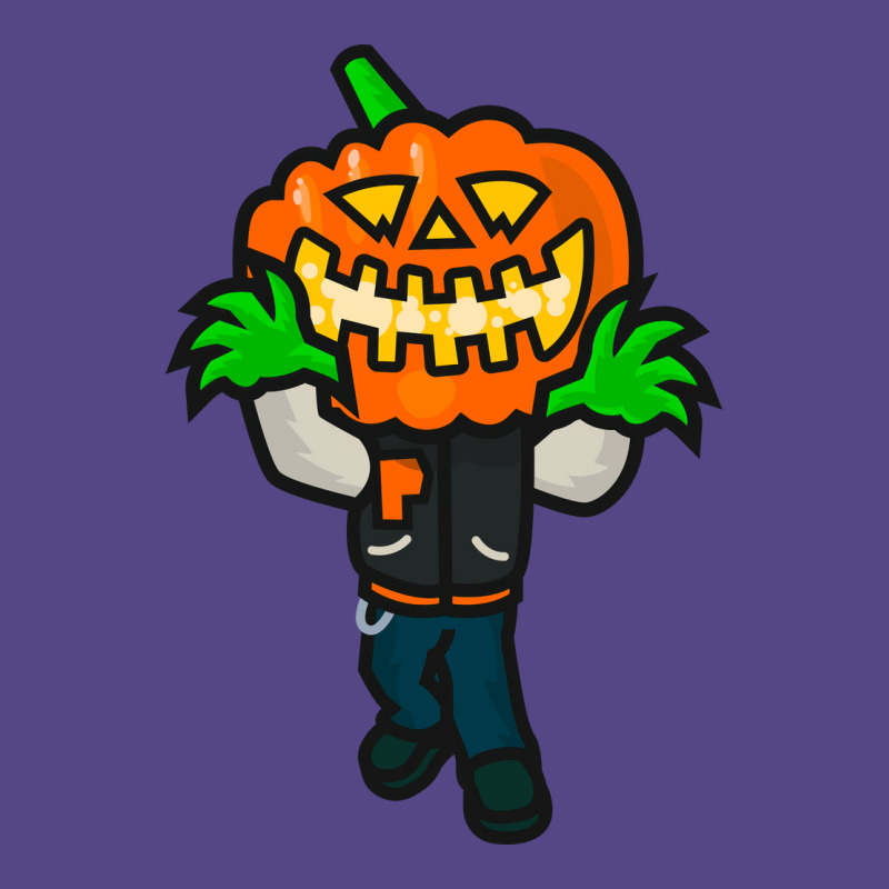 Varsity Pumpkin Creepin Cute Basic T-shirt by strosesimonsf | Artistshot