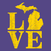 Love Michigan Vintage Mi Wolverine State Pride T S Basic T-shirt | Artistshot