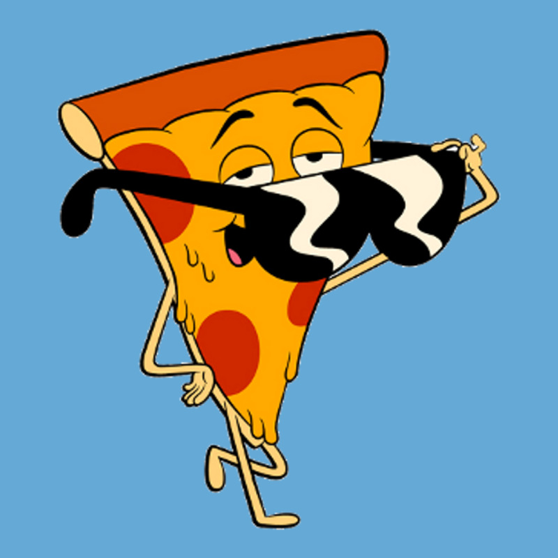 Steve Pepperoni Cartoon Pizza Basic T-shirt | Artistshot