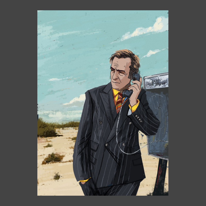 Call Saul Phone Basic T-shirt by edinrei | Artistshot