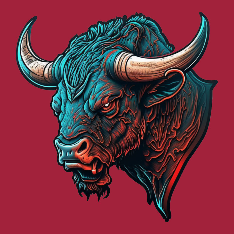 Bull Angry Basic T-shirt by HayesHewitt00 | Artistshot