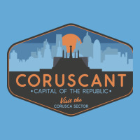 Coruscant   Capital Of The Republic Basic T-shirt | Artistshot