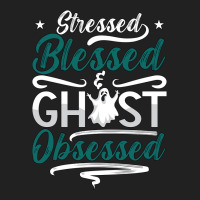 Ghost Hunter Stressed Blessed Ghost Hunting Hunt R Basic T-shirt | Artistshot