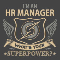 Hr Manager T  Superpower Gift Item Tee Basic T-shirt | Artistshot