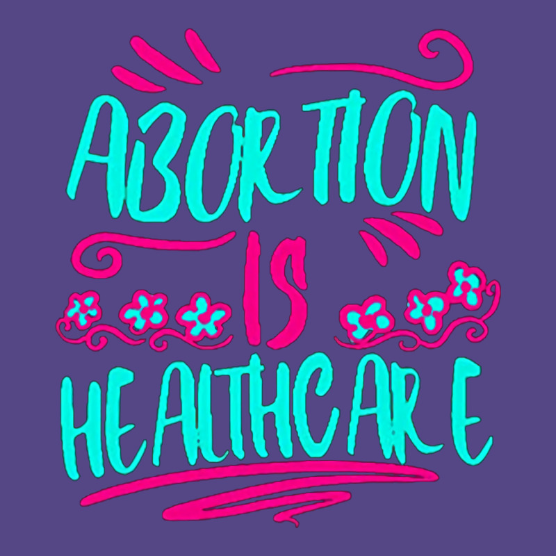 Abortion Is Healthcare 80s (1) Basic T-shirt by aclanddarmeno | Artistshot