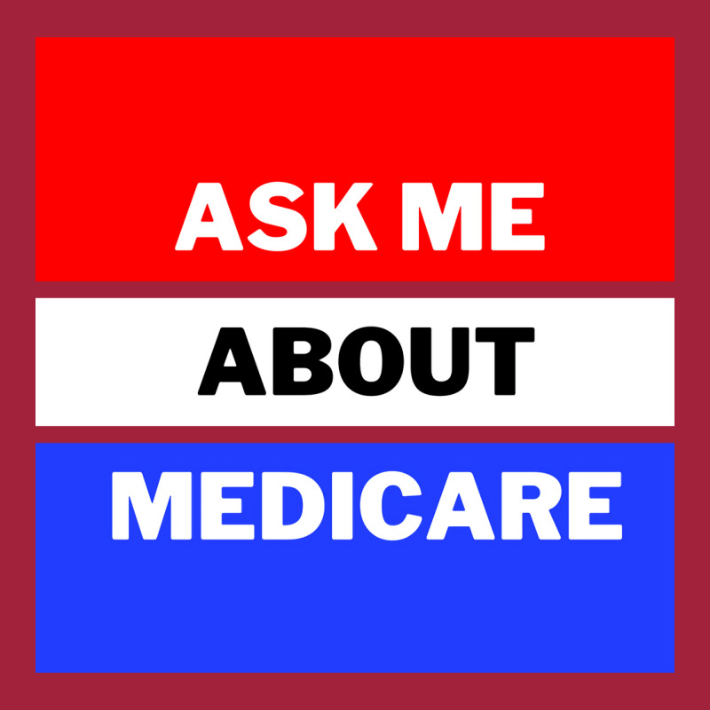 Ask Me About Medicare 80s (1) Basic T-shirt by aclanddarmeno | Artistshot