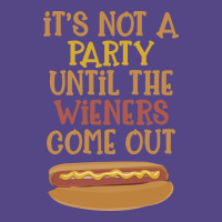 Its Not A Party Until The Wieners Come Out Cute Basic T-shirt | Artistshot