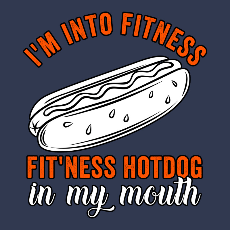 Im Into Fitness Fitness Hot Dog In My Mouth Summer Basic T-shirt | Artistshot