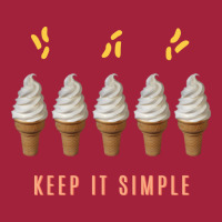 A Simple Ice Cream Makes You Happy Gelatto Summer Basic T-shirt | Artistshot