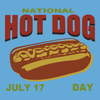 National Hot Dog Day 17 July Yellow Basic T-shirt | Artistshot