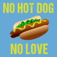 No Hot Dog No Love Yellow Basic T-shirt | Artistshot