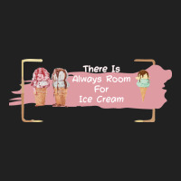 There Is Always Room For Ice Cream Love Basic T-shirt | Artistshot