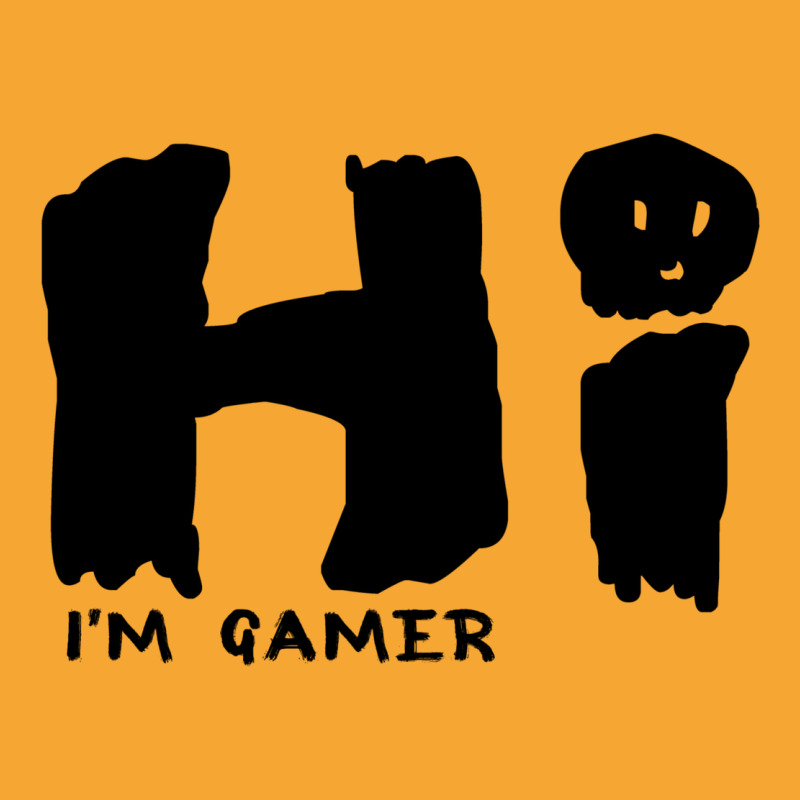 Hi I'm Gamer Basic T-shirt | Artistshot