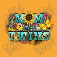 Mom Of Twins Sunflower Mothers Day Basic T-shirt | Artistshot