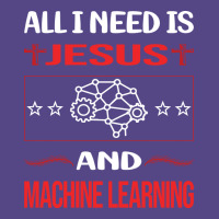 Funny Jesus Machine Learning Aesthetic Basic T-shirt | Artistshot